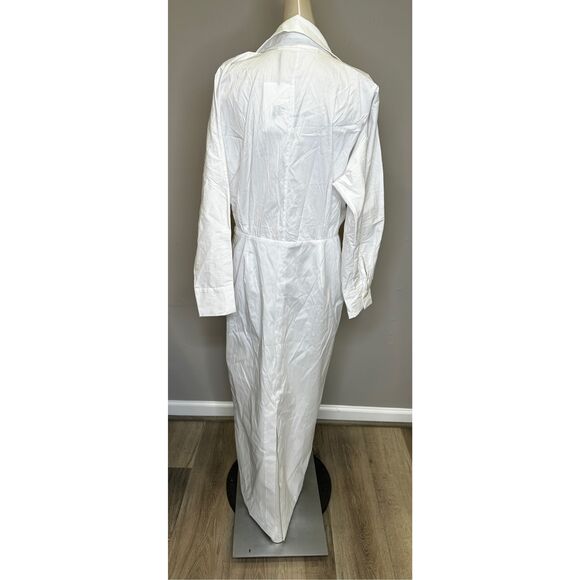 Bernadette Long Sleeve Organic Cotton Claire Shirt Dress Size 42 (US10) $1020 - Picture 8 of 12